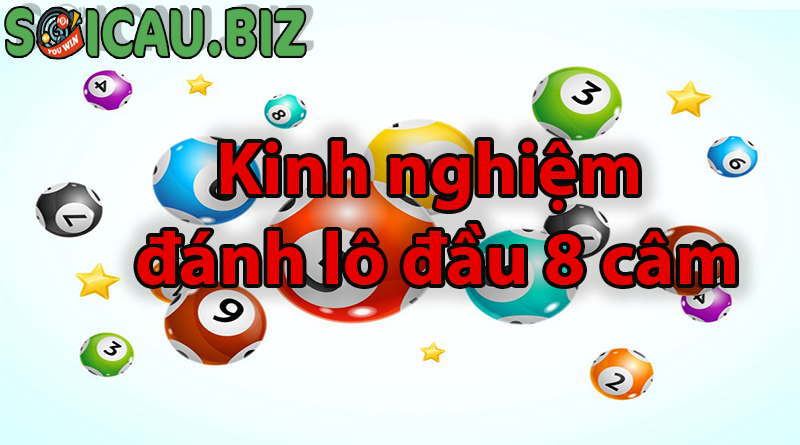 Kinh nghiệm đánh lô đầu 8 câm