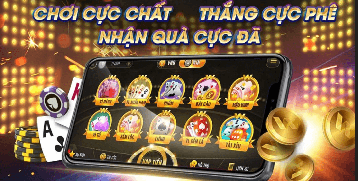 Kho game đa dạng tại sảnh casino của nhà cái