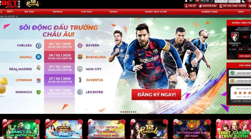 Cách vào 12bet khi bị chặn – Link vào 12Bet mới nhất 2022