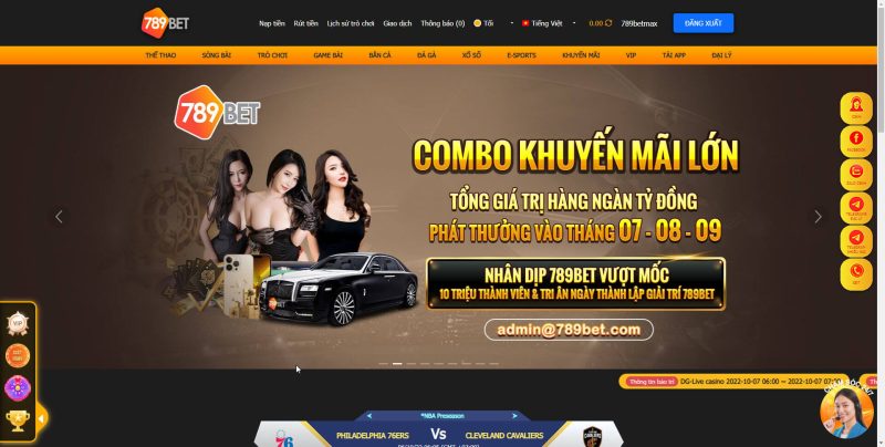 Nhà cái 789Bet có điểm gì thu hút cược thủ tham gia?