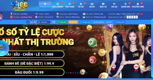 Hướng dẫn tải APP SM66 nhanh chóng, chi tiết nhất