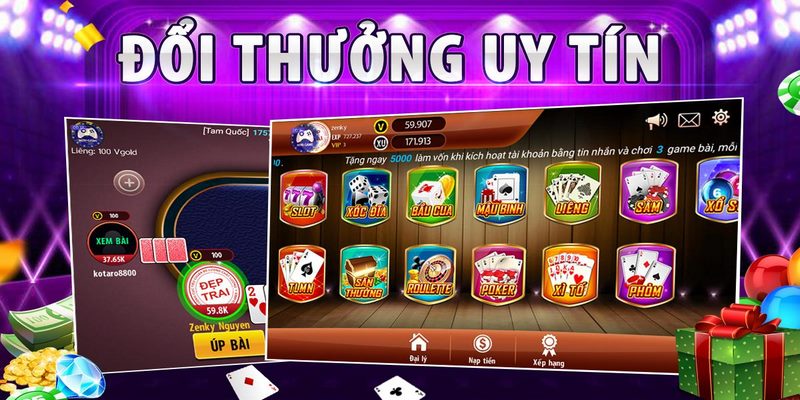 Những game bài đổi thưởng THABET đỉnh cao được yêu thích 