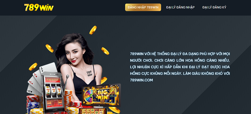 Lợi ích khi trở thành đại lý 789Win