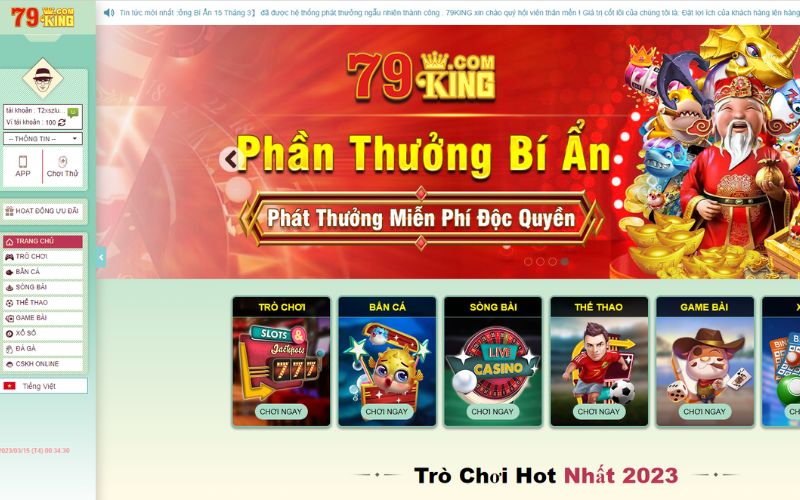 Đôi nét cơ bản về game bài 79KING