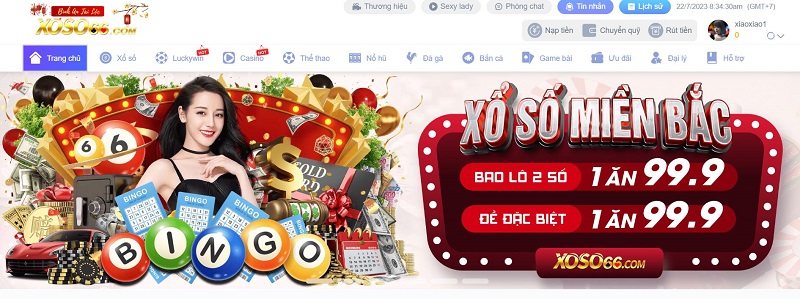 Giới thiệu trò chơi xổ số xo so 66
