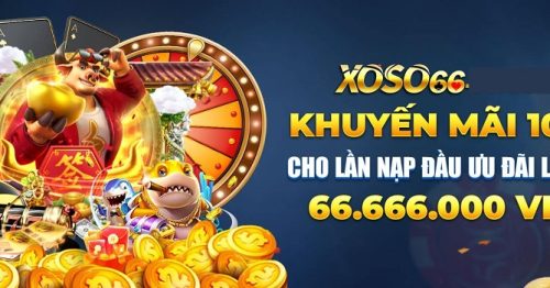 XOSO66 – Ưu đãi đặc biệt cho người chơi đăng ký lần đầu