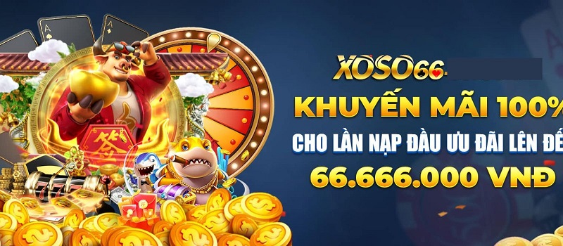 Những khuyến mại hấp dẫn của XOSO66 đối với người chơi