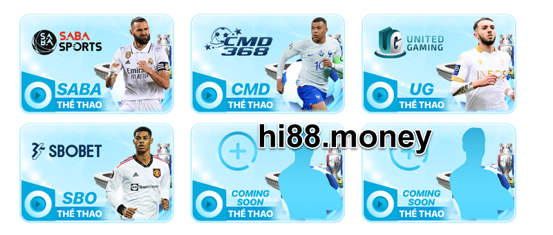Cá cược thể thao Hi88 được người chơi sẵn sàng chi tiền lớn để hòa mình 