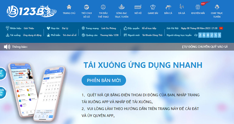Khám phá tổng quan về ứng dụng 123B