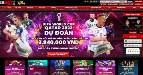 Hướng dẫn tham gia cá cược thể thao 12BET