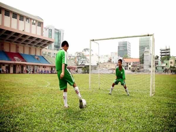 Những bài tập thủ môn hiệu quả
