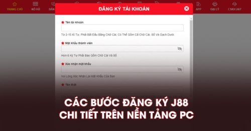 Đăng Ký J88 Trải Nghiệm Cá Cược Hấp Dẫn Rinh Ngay Thưởng Lớn