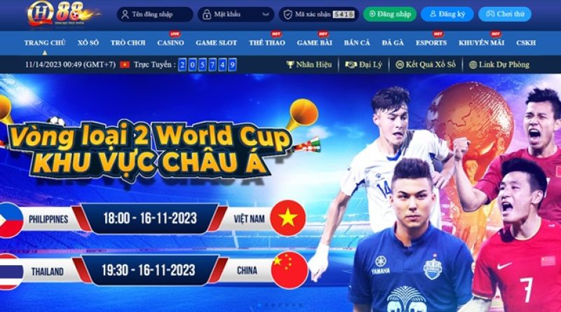 Hướng Dẫn QH88 Cho Những Thao Tác Cơ Bản 