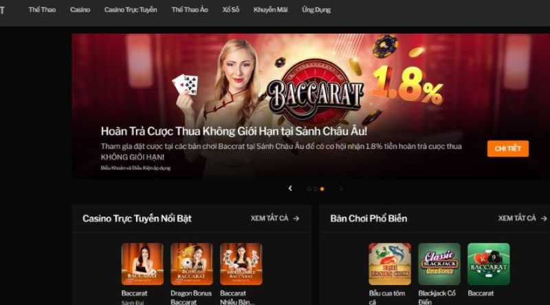 Nhà Cái 188bet – Sân Chơi Lý Tưởng Cho Mọi Bet Thủ Việt