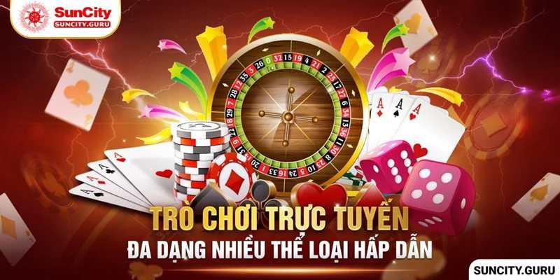 Nhà cái với nhiều sản phẩm giải trí và cá cược casino hấp dẫn