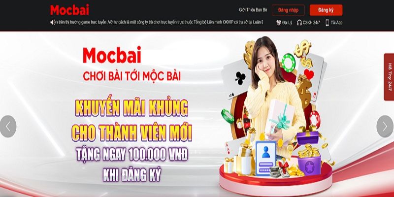 Giá trị cốt lõi của sân chơi Mocbai