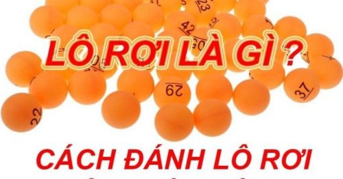 Lô Rơi Là Gì? Cách Đánh Lô Rơi Như Thế Nào Cho Hiệu Quả