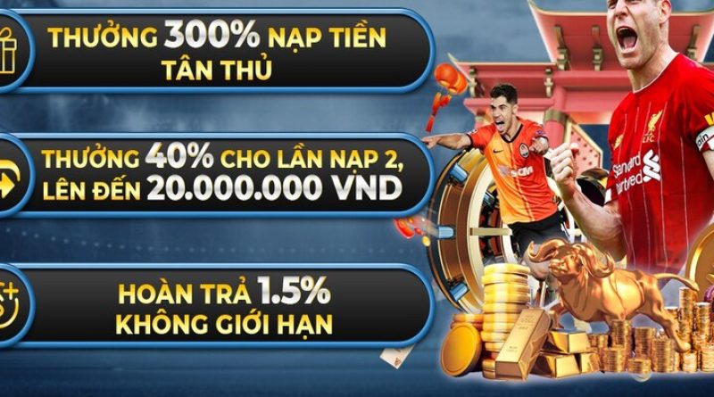 Nạp tiền Sky88 nhận ưu đãi lớn với 4 bước đơn giản