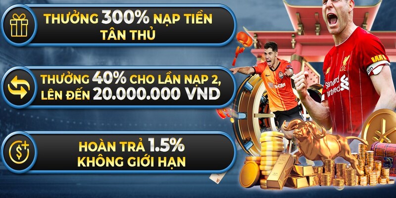 Nạp tiền Sky88 tận hưởng ưu đãi khủng