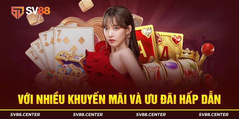 Một số khuyến mãi được nhà cái tung ra cho người chơi