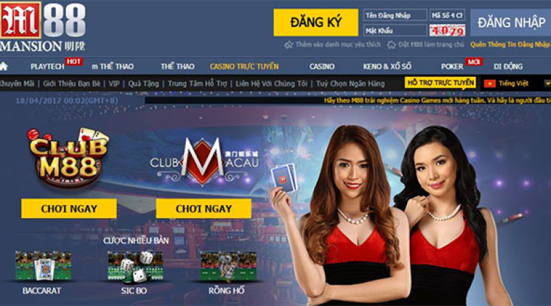 M88- Nhà cái uy tín xanh chín nhất thị trường cá cược 2023