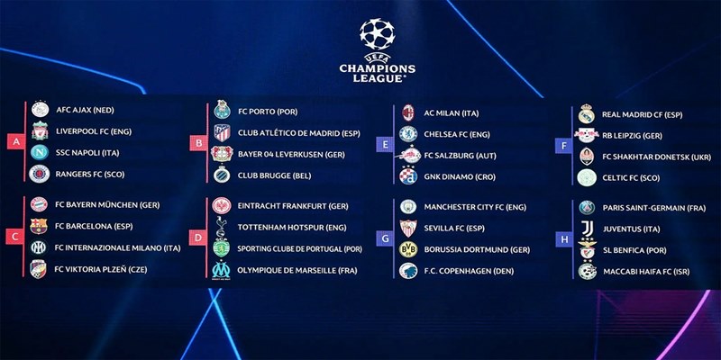 Champion League Nam