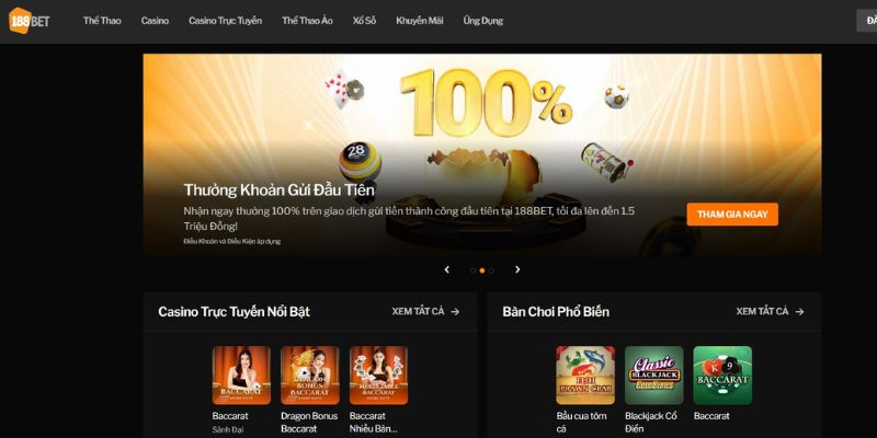Sơ lược về hệ thống 188bet