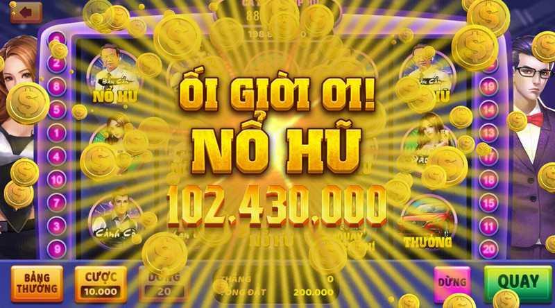 Nổ hũ là một trong nhiều sản phẩm cược đẳng cấp tại đây