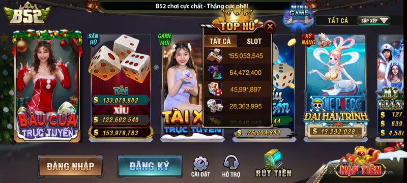 Cổng game đổi thưởng thế hệ mới cực đẳng cấp