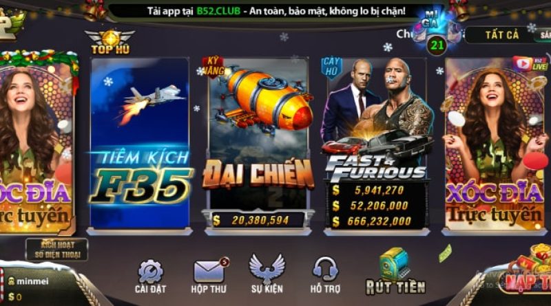 Đánh giá B52 Club – Cổng game đổi thưởng số 1 thị trường