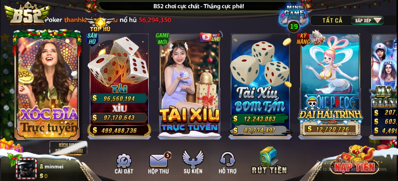 Tham gia chơi game đổi thưởng cực đơn giản chỉ với vài thao tác