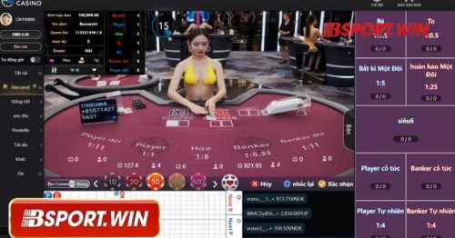 Chi tiết luật chơi Baccarat tại Bsport cập nhật mới nhất