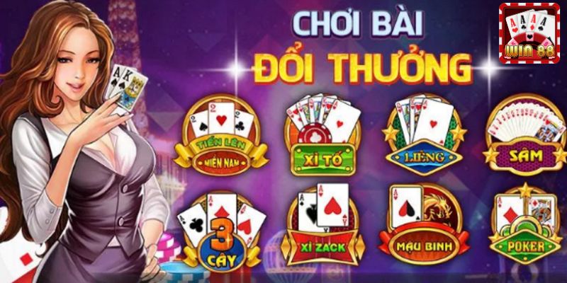 Giải mã chi tiết, cụ thể các game bài win88