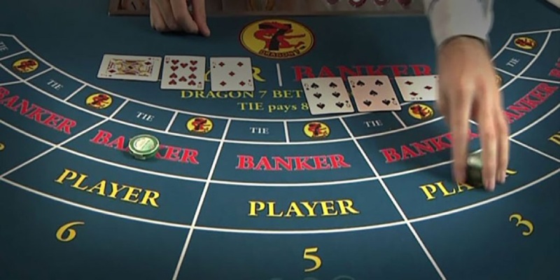 Baccarat Betvisa không giới hạn về số lượng người chơi 
