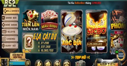 Review B52 – Thế giới cá cược đặc sắc và hiện đại hàng đầu