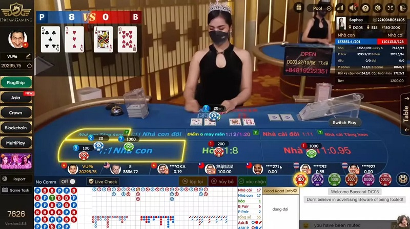 giới thiệu game bài baccarat