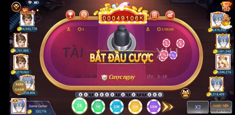 Tìm hiểu game tài xỉu