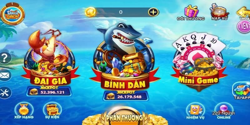 Săn thưởng khủng tại sảnh game bắn cá W388 