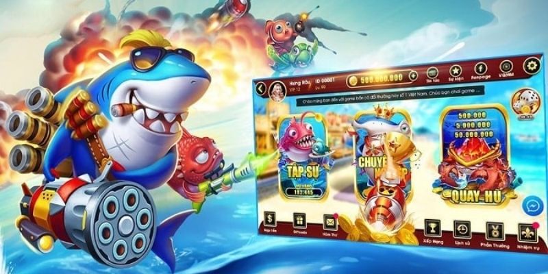 Giới thiệu về trò chơi săn cá online