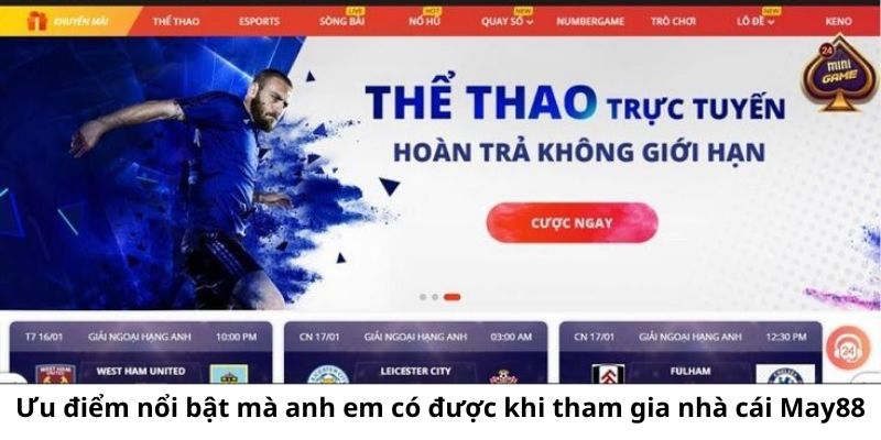 Một số ưu điểm nổi bật khi tham gia vào sân chơi này
