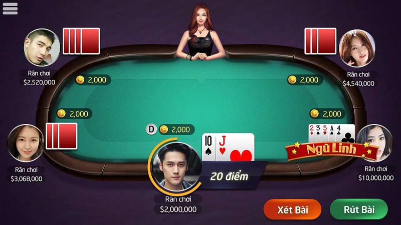 Cách Chơi Bài Xì Dách