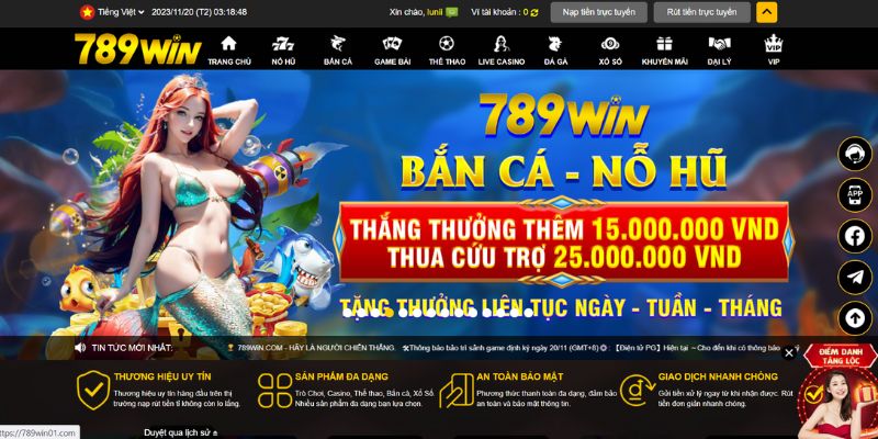 Nhà cái 789win là sân chơi cá cược thu hút sự quan tâm của nhiều thành viên