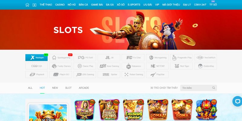 Slot Games - Quay nhiều thắng nhiều