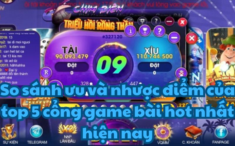 Việc lựa chọn cổng game uy tín là một quyết định quan trọng