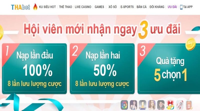 Thabet – Tụ Điểm Giải Trí Số 1 Thị Trường Châu Á Năm 2024