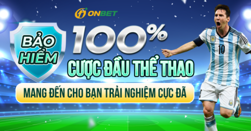 Onbet – Trải nghiệm cá cược trực tuyến số 1 Việt Nam