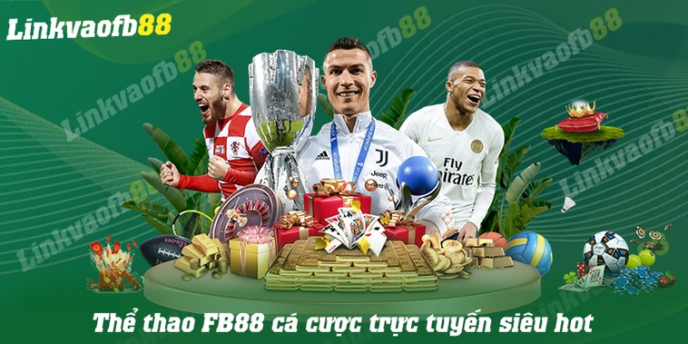 Cá cược thể thao tại link vào FB88