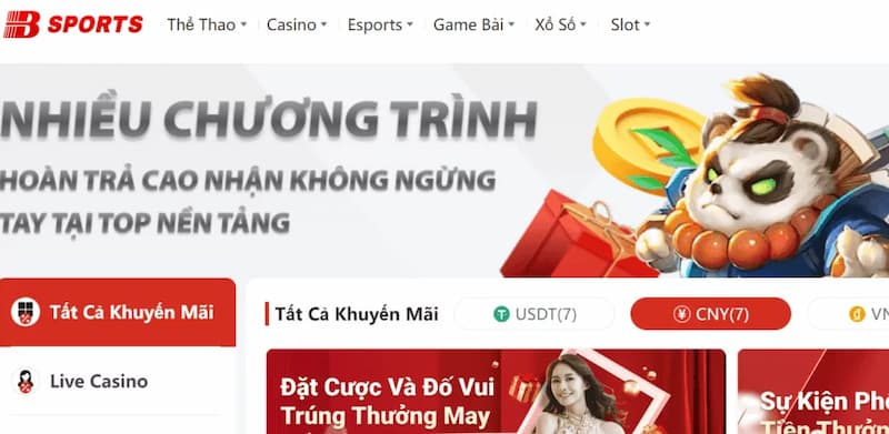 Ưu đãi đặc biệt cho hội viên thân thiết tại Bsports