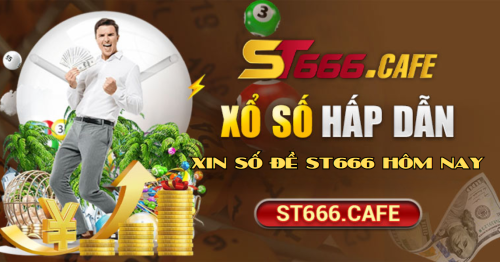 Xin số đề ST666 hôm nay – Soi cầu bạch thủ lô khung 3 ngày