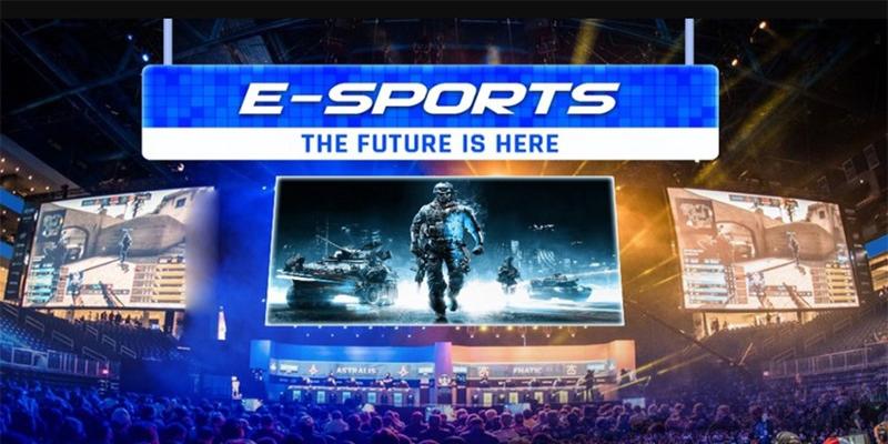 Esports là sảnh game được nhiều anh em yêu thích